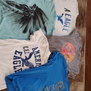 Mens Am Eagle tshirts